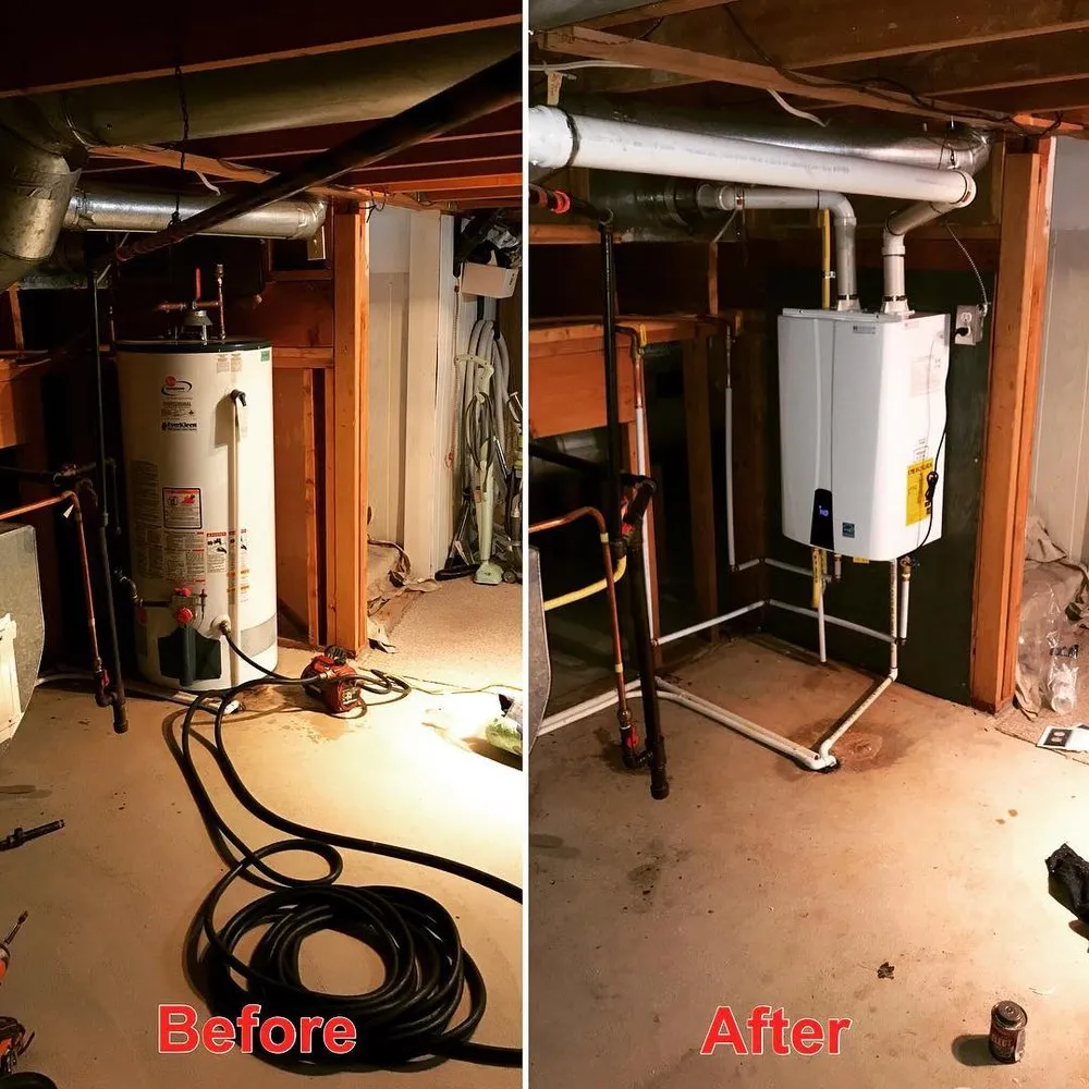 Slide of Advanced Boilers & Hydronic Heating