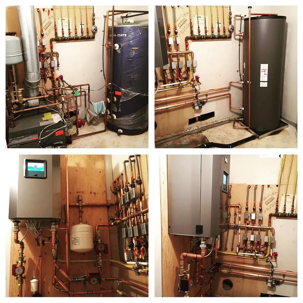 Slide of Advanced Boilers & Hydronic Heating