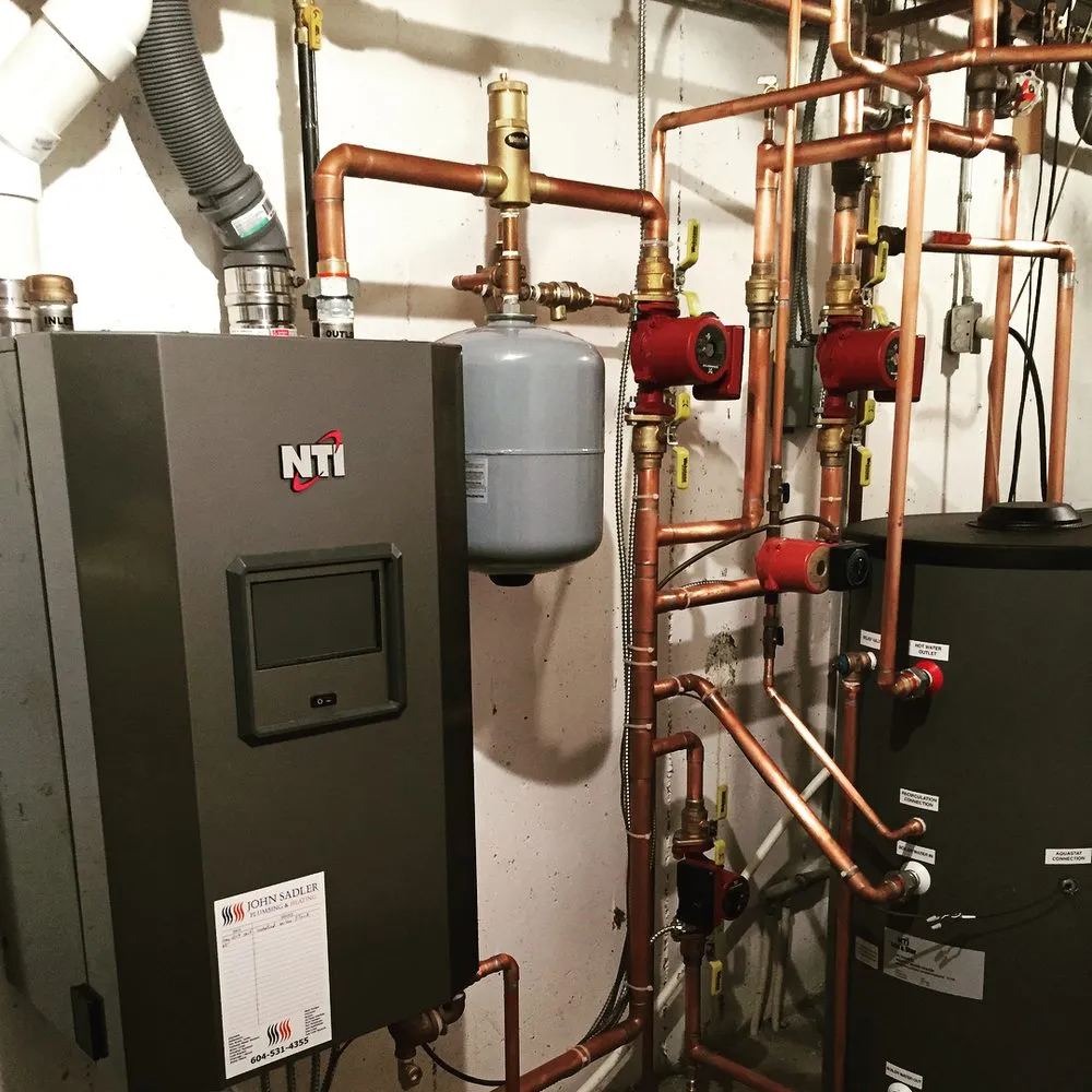 Slide of Advanced Boilers & Hydronic Heating