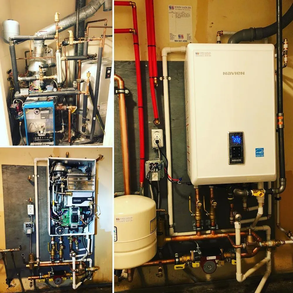 Slide of Advanced Boilers & Hydronic Heating