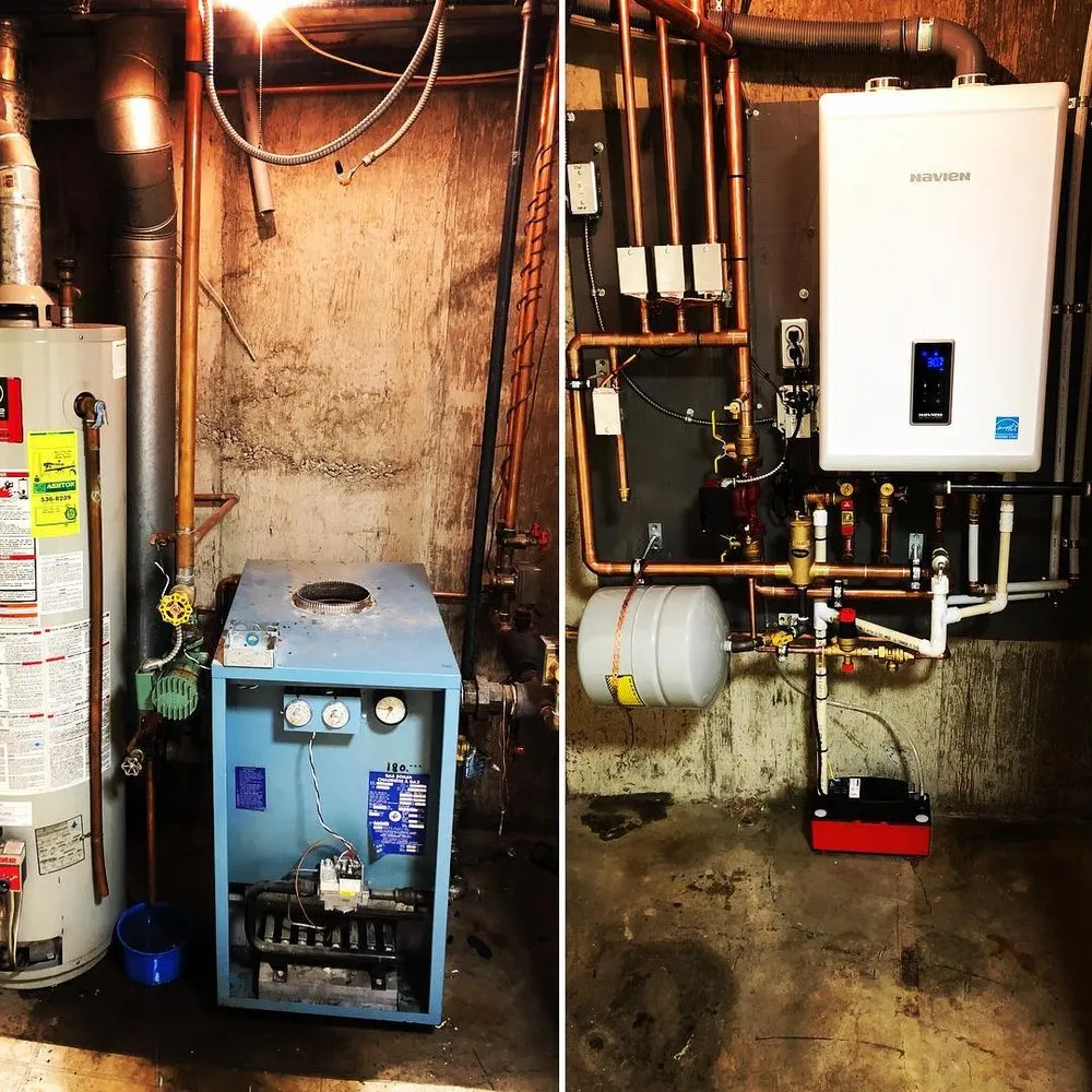 Slide of Advanced Boilers & Hydronic Heating