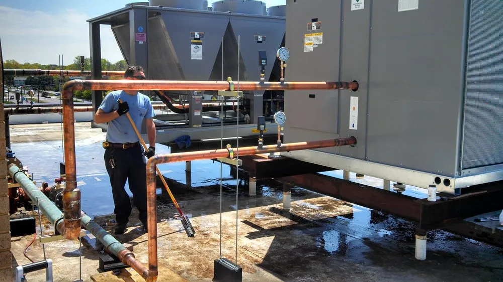 Slide of Advanced Building Services