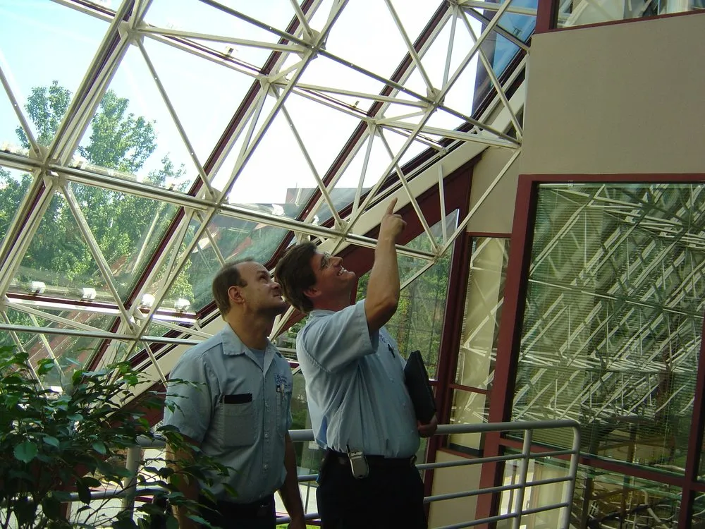 Slide of Advanced Building Services