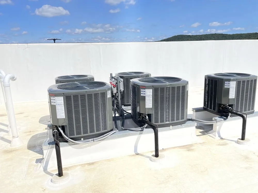 Slide of Advanced Central Heating & Cooling