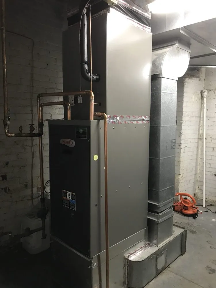 Slide of Advanced Climate Solutions