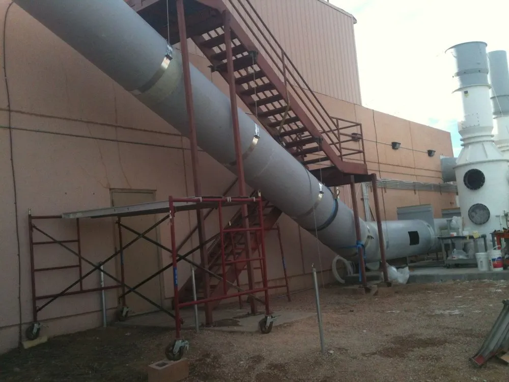 Slide of Advanced Climate Solutions