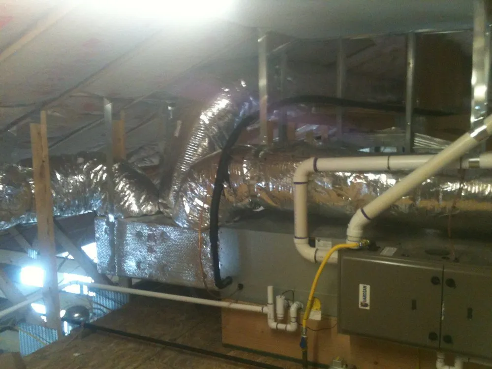 Slide of Advanced Climate Solutions