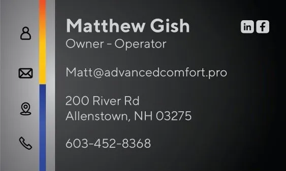 Slide of Advanced Comfort