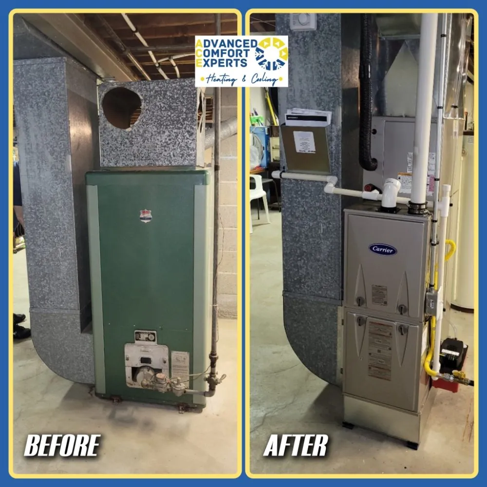 Trusted heating repair experts serving Lee's Summit, MO - Advanced Comfort Experts Heating & Cooling