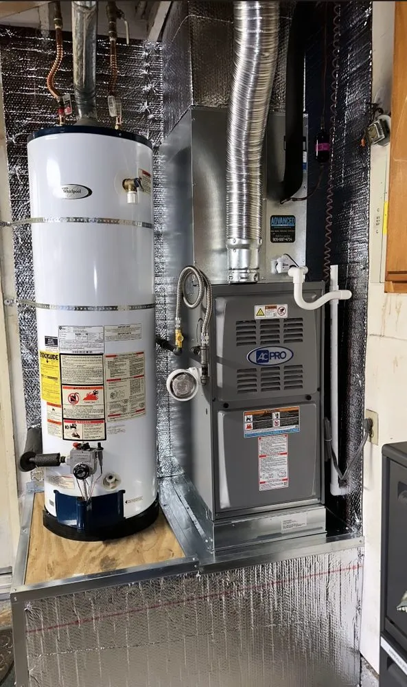 Slide of Advanced Comfort Heating & Air Conditioning