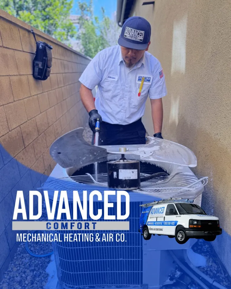 Slide of Advanced Comfort Heating & Air Conditioning