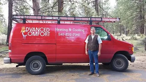 Slide of Advanced Comfort Heating & Cooling