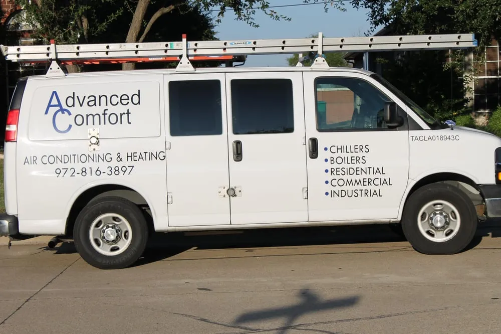 Slide of Advanced Comfort