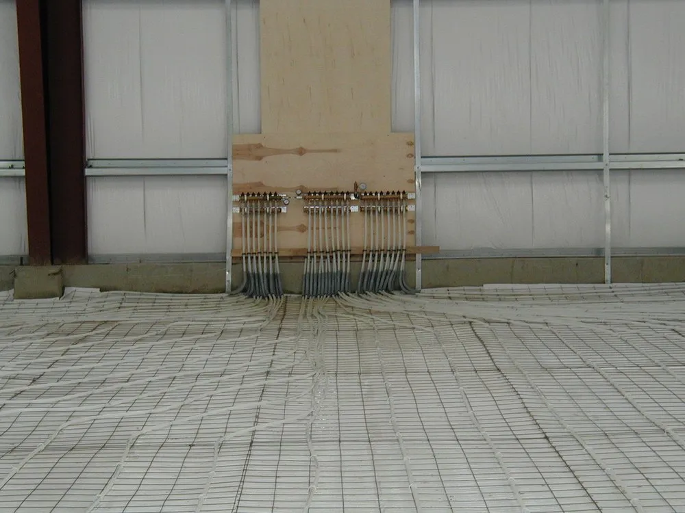 Slide of Advanced Comfort Systems