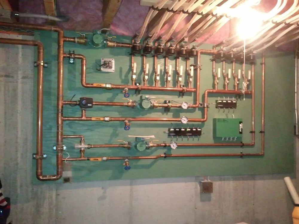 Slide of Advanced Comfort Systems