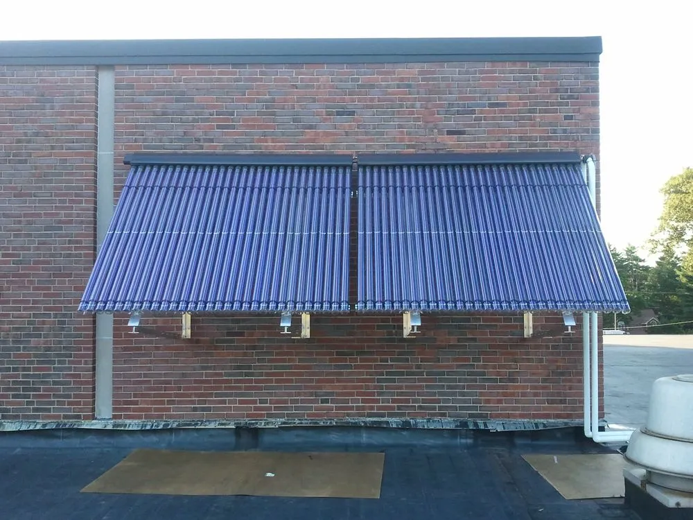 Slide of Advanced Comfort Systems