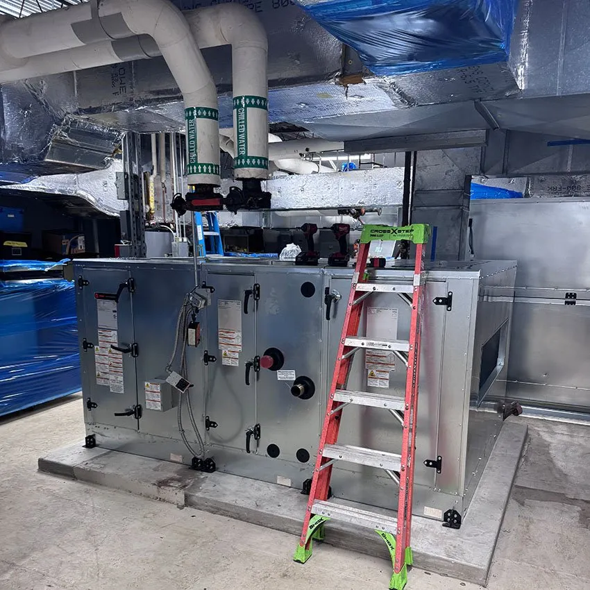 Slide of Advanced Comfort Technologies