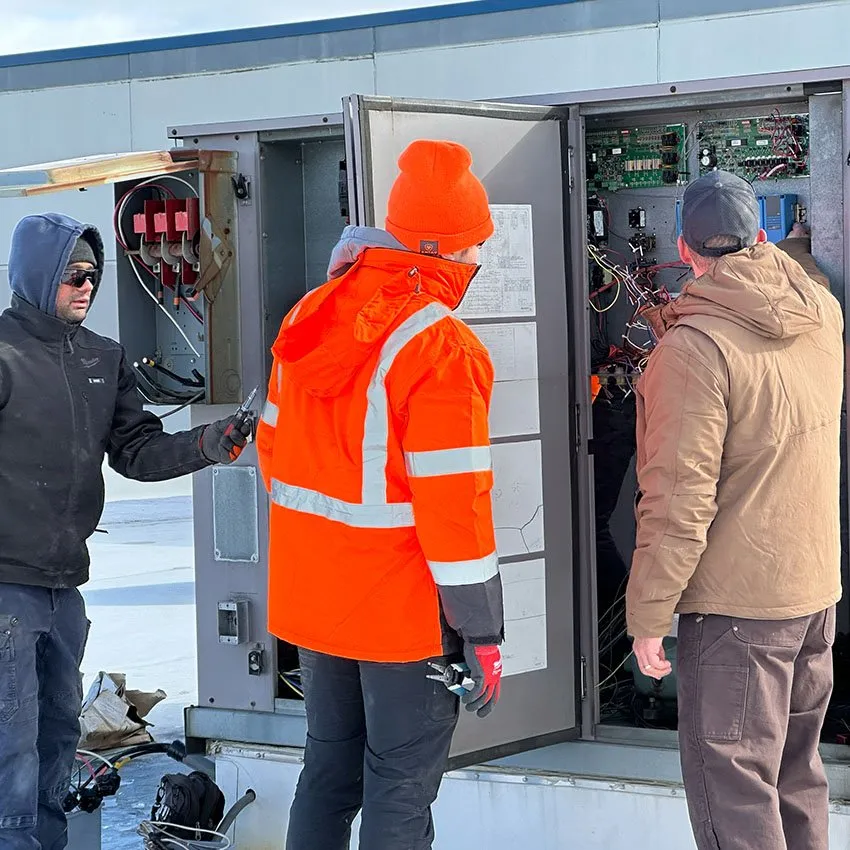 Slide of Advanced Comfort Technologies