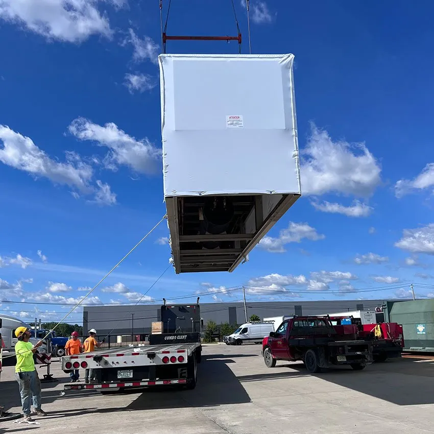 Slide of Advanced Comfort Technologies