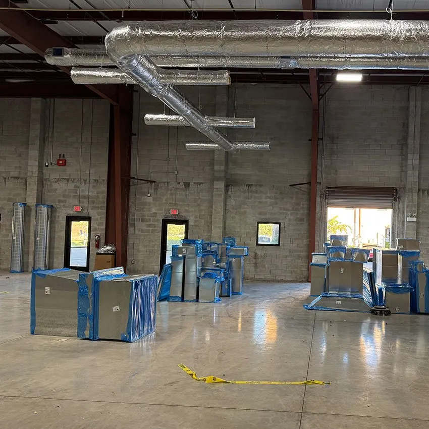 Slide of Advanced Comfort Technologies