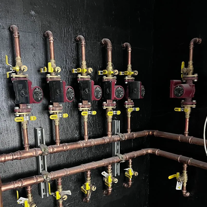 Slide of Advanced Comfort Technologies