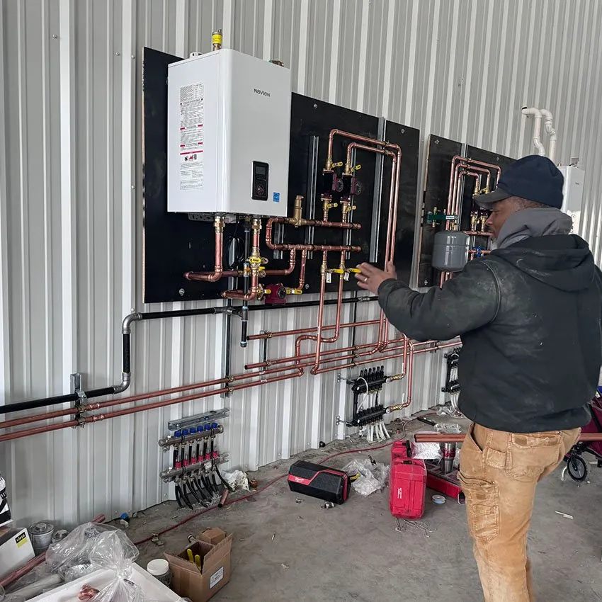 Slide of Advanced Comfort Technologies