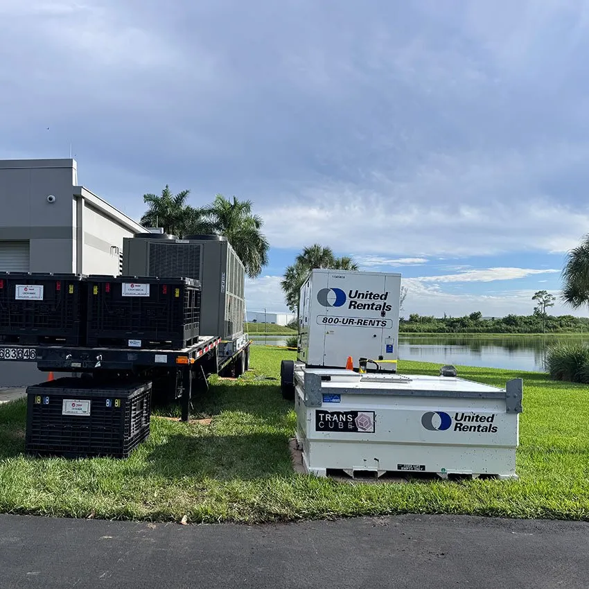 Slide of Advanced Comfort Technologies