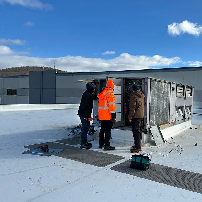 Slide of Advanced Comfort Technologies