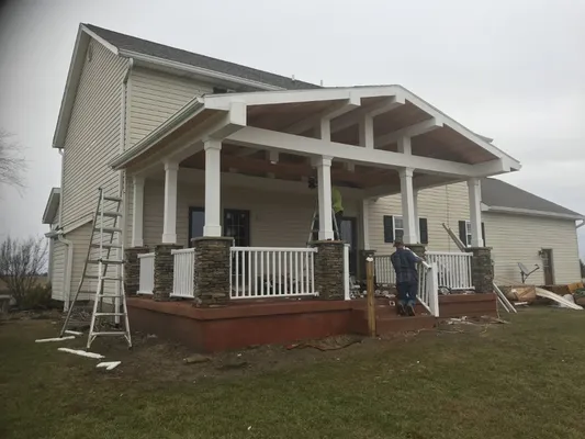 Advanced Construction Services Logo