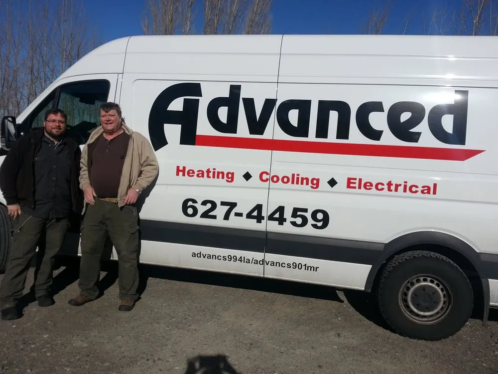 Slide of Advanced Construction Services