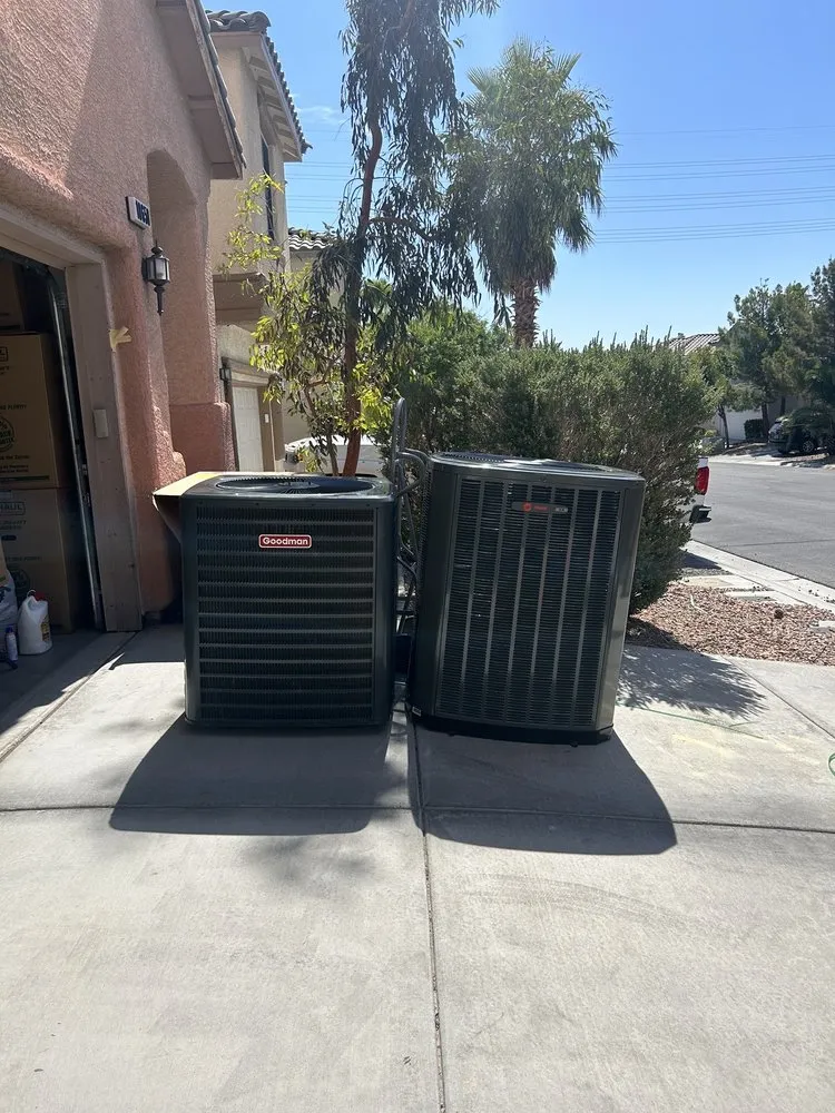 Slide of Advanced Cooling & Heating