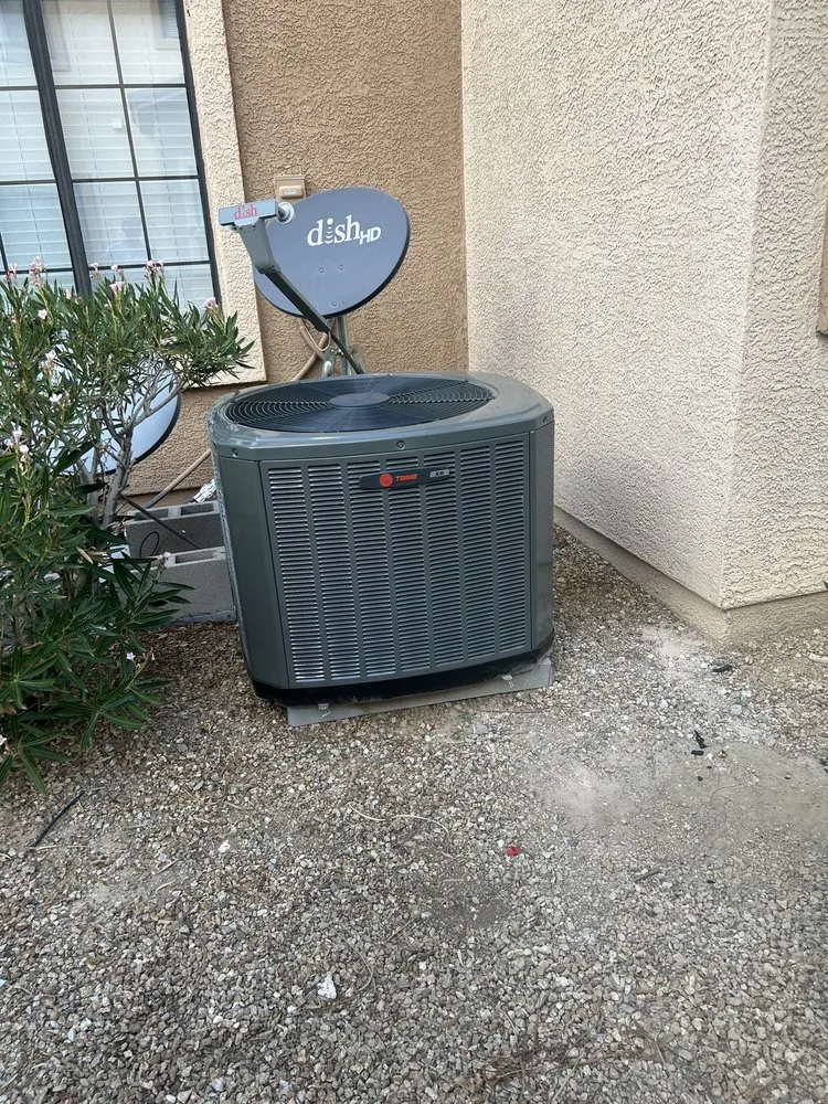 Slide of Advanced Cooling & Heating