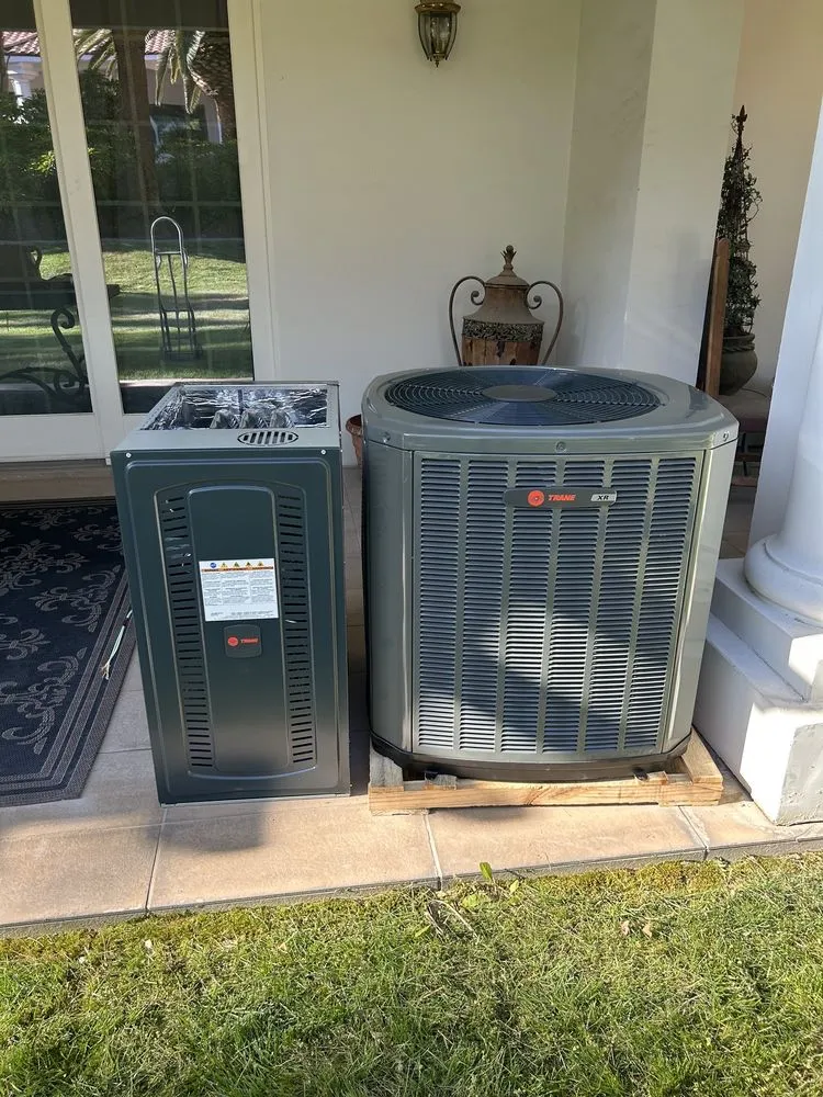 Slide of Advanced Cooling & Heating