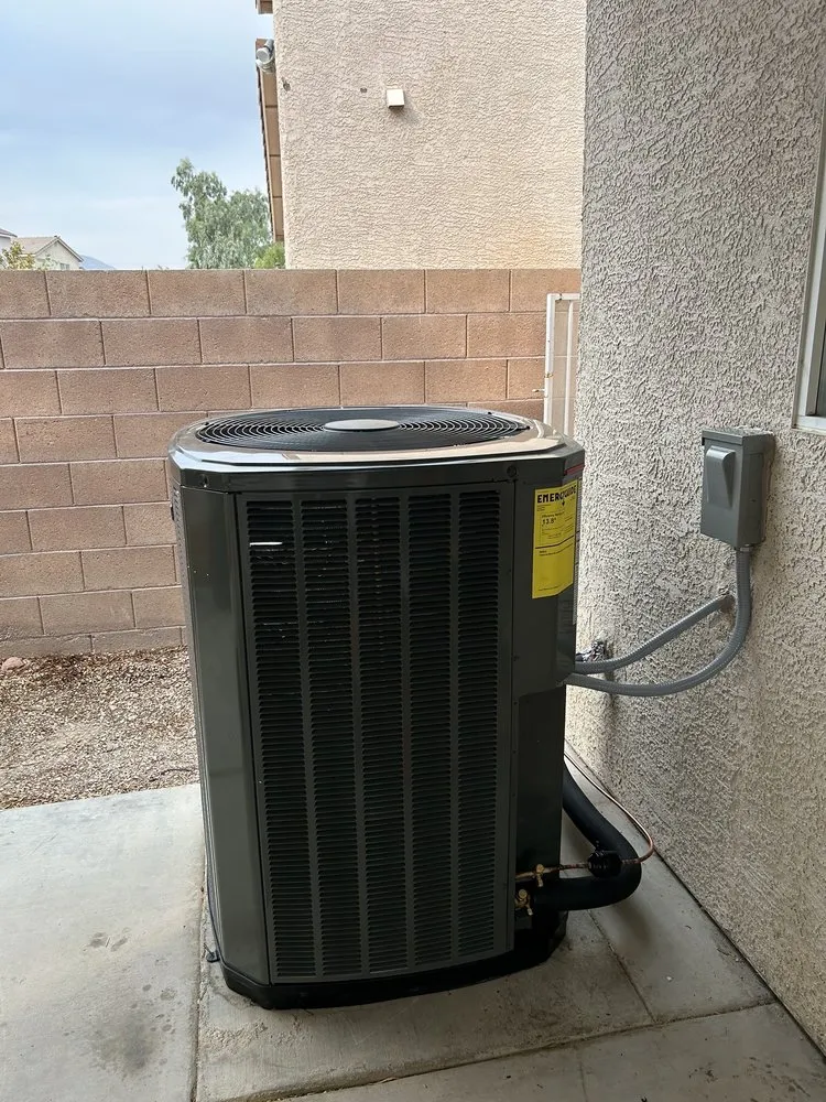 Slide of Advanced Cooling & Heating