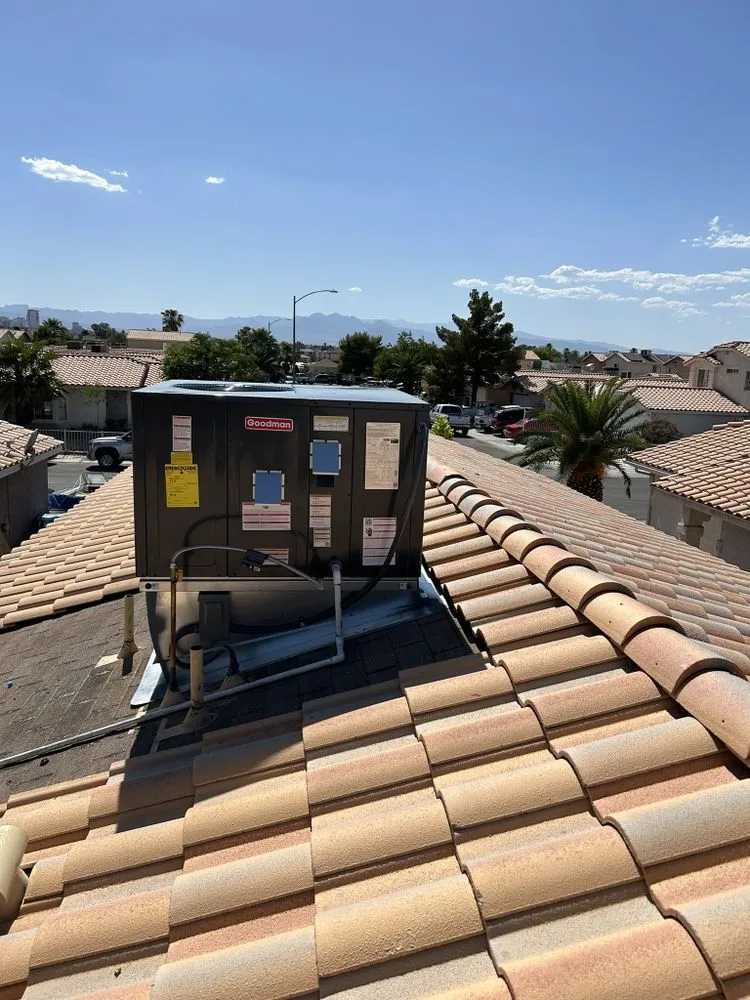 Slide of Advanced Cooling & Heating