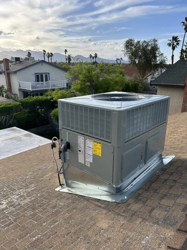 Slide of Advanced Cooling & Heating