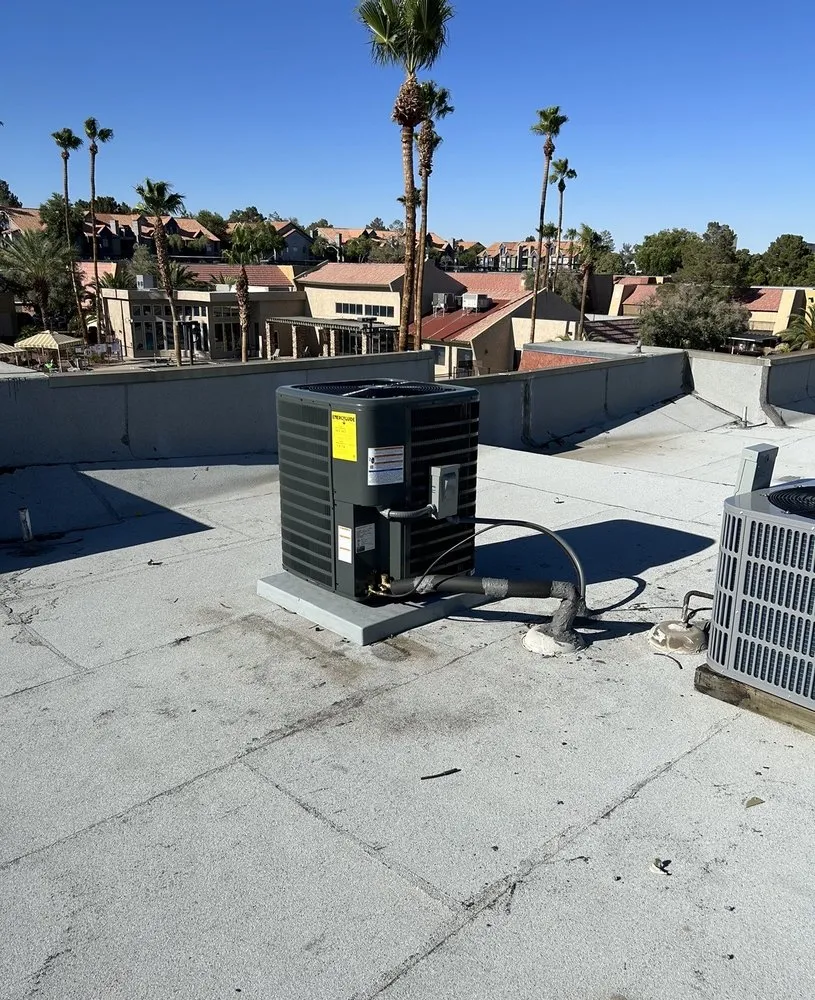 Slide of Advanced Cooling & Heating