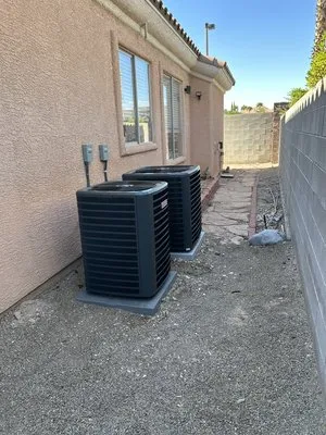 Advanced Cooling & Heating Logo