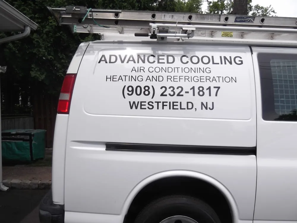 Slide of Advanced Cooling & Heating