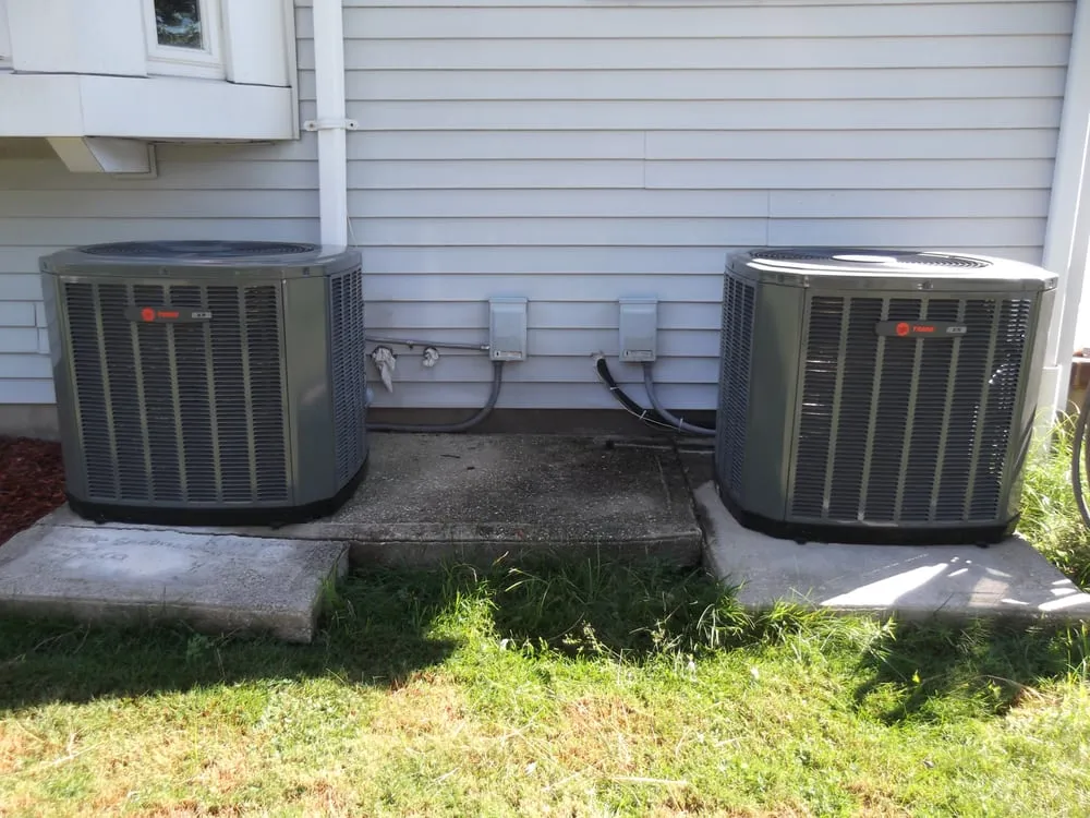 Slide of Advanced Cooling & Heating