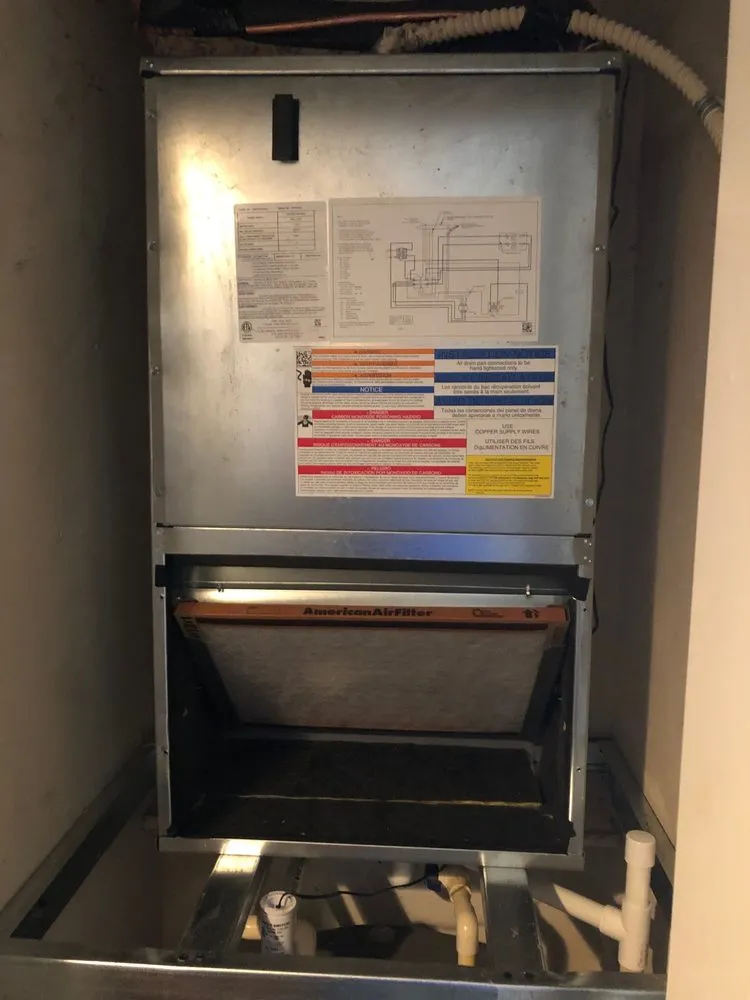 Slide of Advanced Cooling and Heating Inc. CAC057209