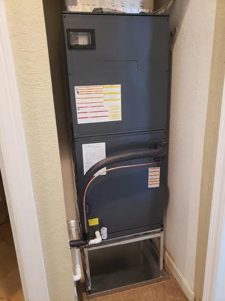 Slide of Advanced Cooling and Heating Inc. CAC057209