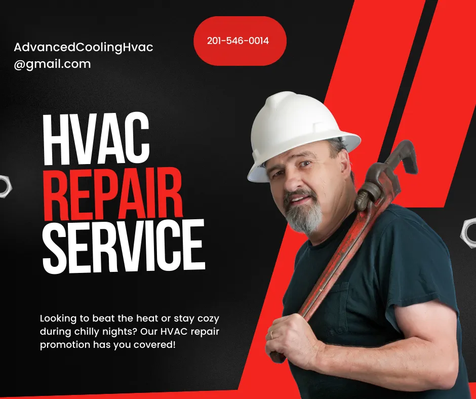 Slide of Advanced Cooling HVAC