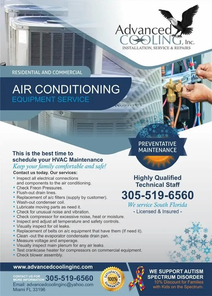 Slide of Advanced Cooling, Inc.