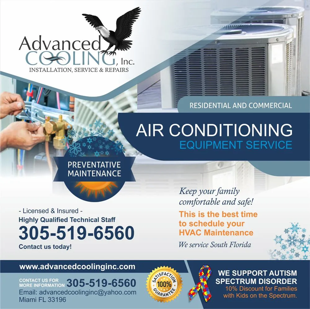 Slide of Advanced Cooling, Inc.