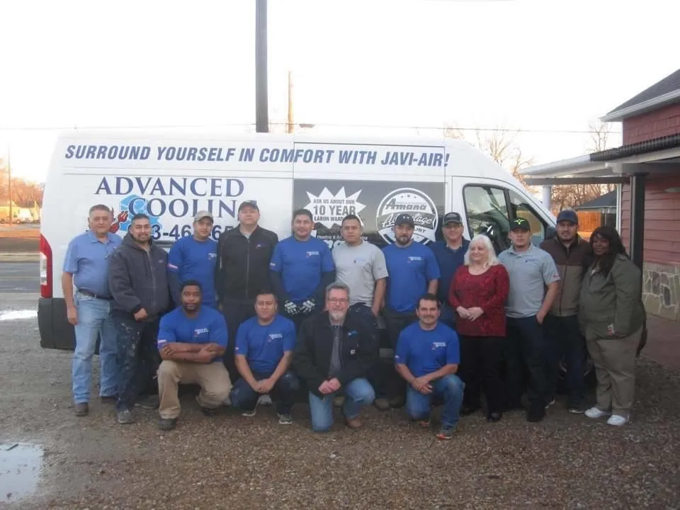 Slide of Advanced Cooling