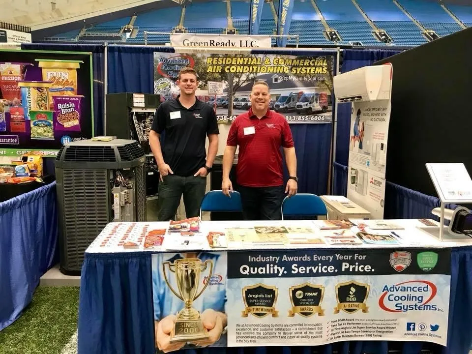 Slide of Advanced Cooling Systems