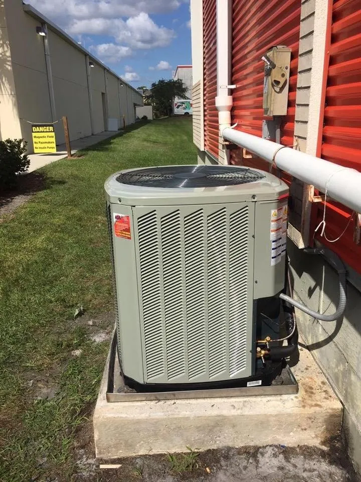 Slide of Advanced Cooling Systems