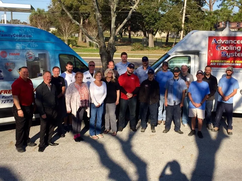 Slide of Advanced Cooling Systems