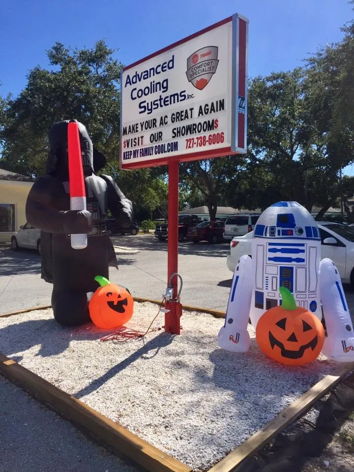 Slide of Advanced Cooling Systems